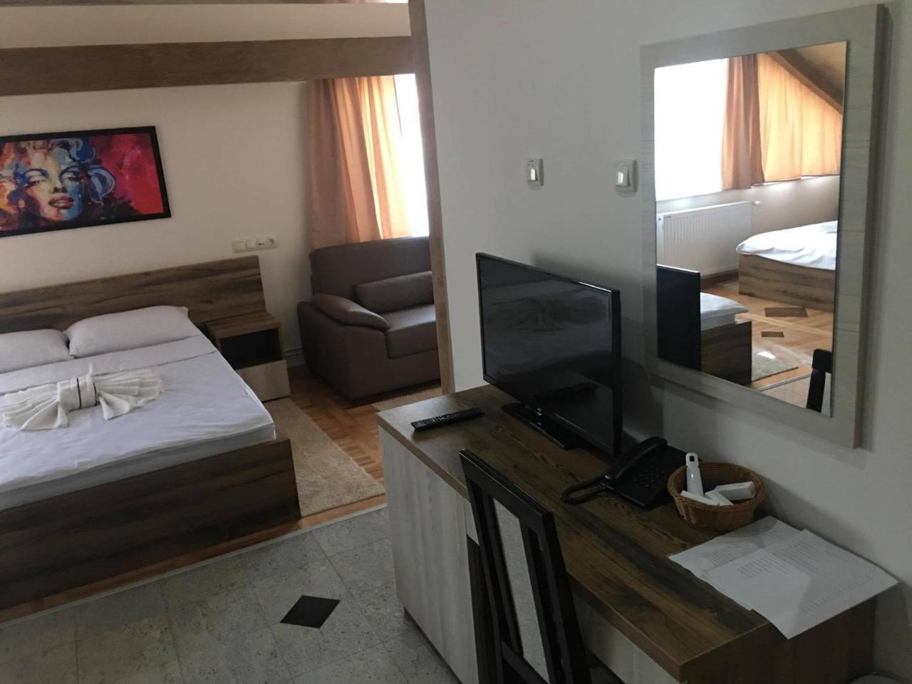 Odmaraliste Vidik Otel Lazarevac Dış mekan fotoğraf
