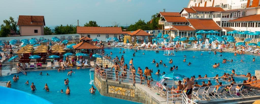 Odmaraliste Vidik Otel Lazarevac Dış mekan fotoğraf