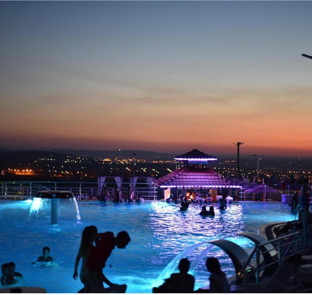 Odmaraliste Vidik Otel Lazarevac Dış mekan fotoğraf