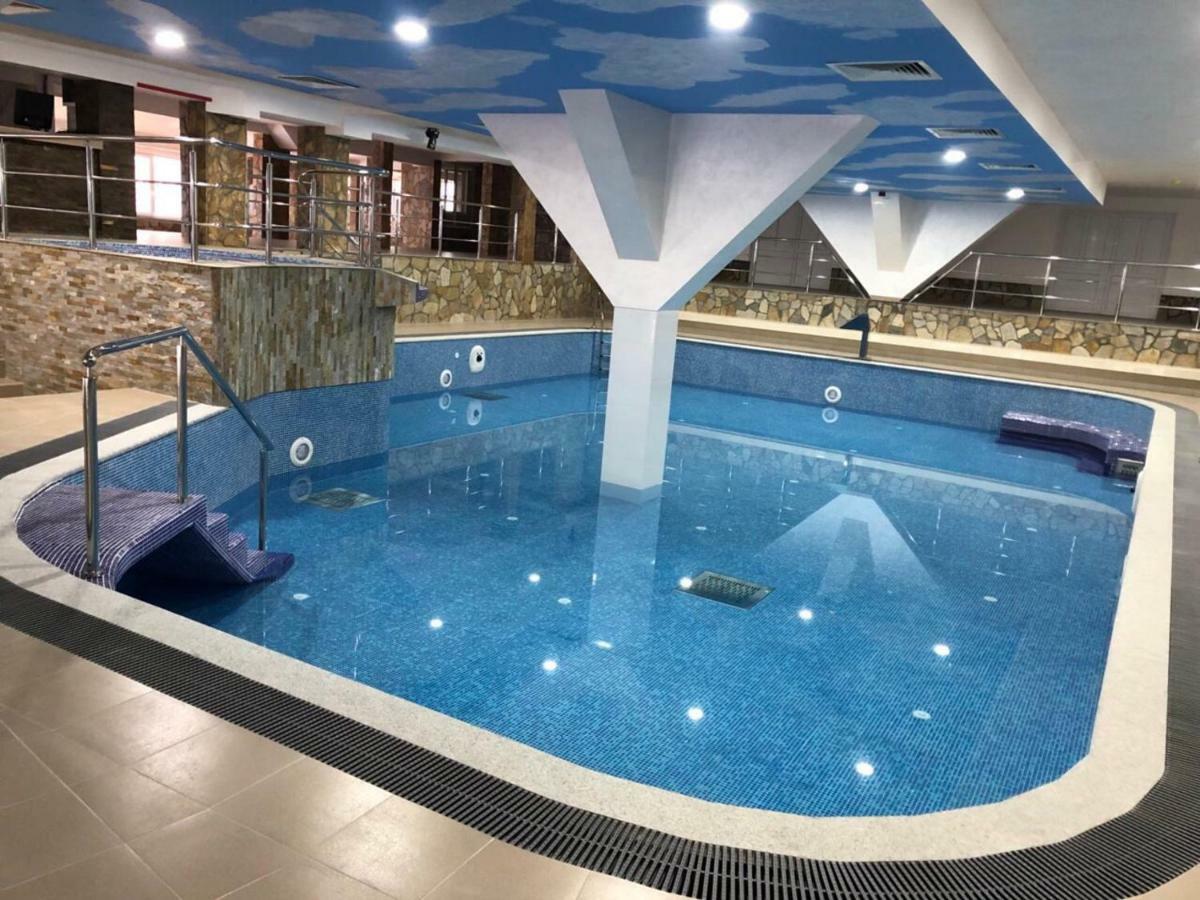 Odmaraliste Vidik Otel Lazarevac Dış mekan fotoğraf
