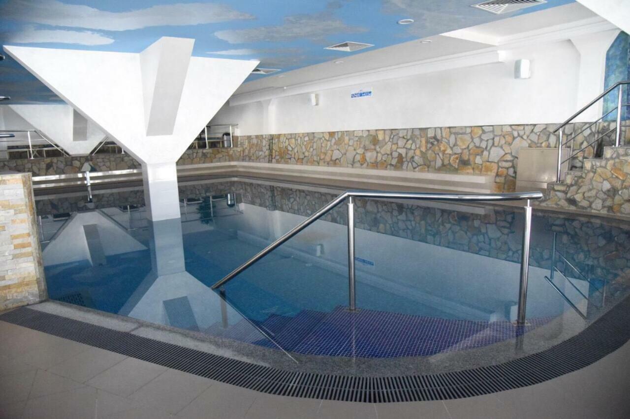 Odmaraliste Vidik Otel Lazarevac Dış mekan fotoğraf